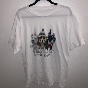 Dog “Beach Bum” Tee